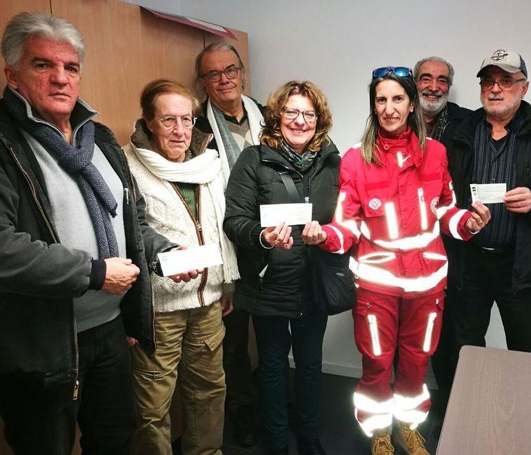 Tremila euro alla Croce Rossa grazie agli “Avanzi di Balera”
