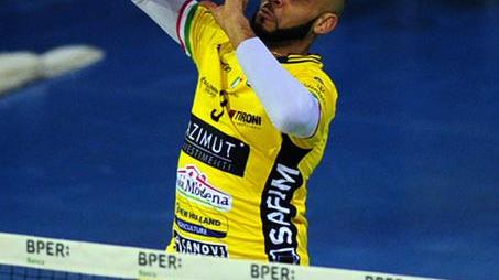 Azimut con la testa alla Sir Safety Ngapeth regala sogni