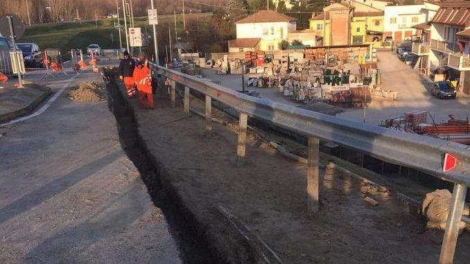 Via Malcantone verrà chiusa per i lavori in via Bassa