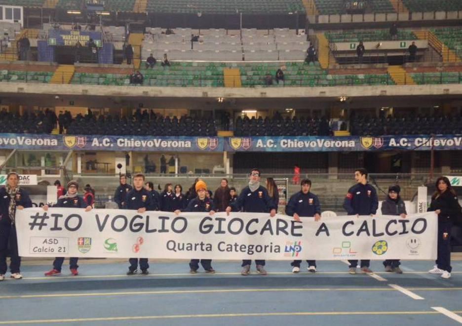 Al via il primo torneo di calcio a 7 per disabili