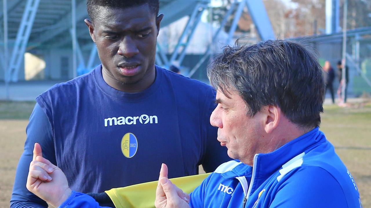 Diop e mister Capuano