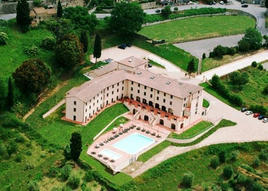 L'hotel Le Fonti