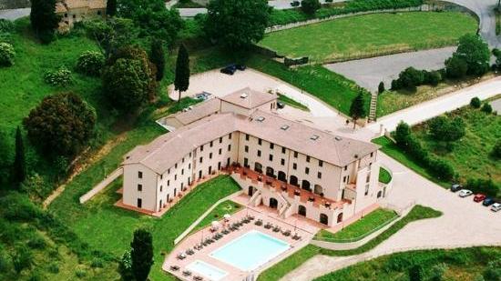 L'hotel Le Fonti