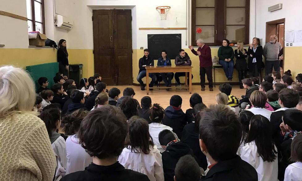 Costa, Veseli e Di Guglielmo a Bassa
