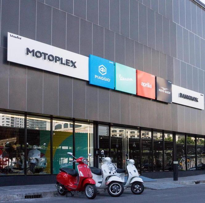 Piaggio, inaugurati sessanta punti vendita Aprilia e Moto Guzzi sbarcano in Thailandia