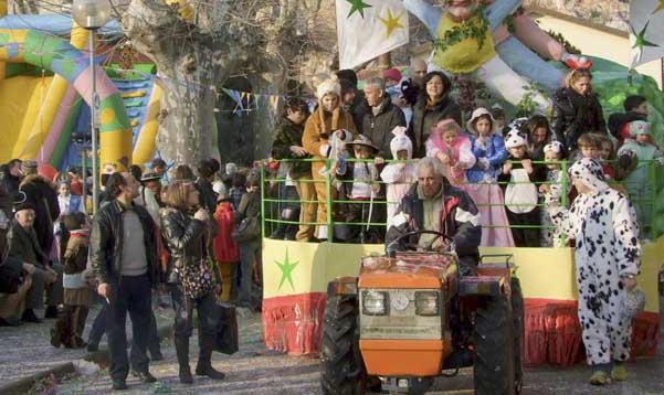 Carnevale, dopo anni torna in Valgraziosa