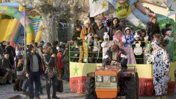 Carnevale, dopo anni torna in Valgraziosa