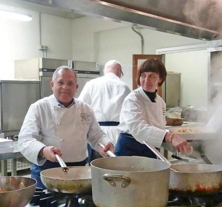 I protagonisti: in cucina e in sala
