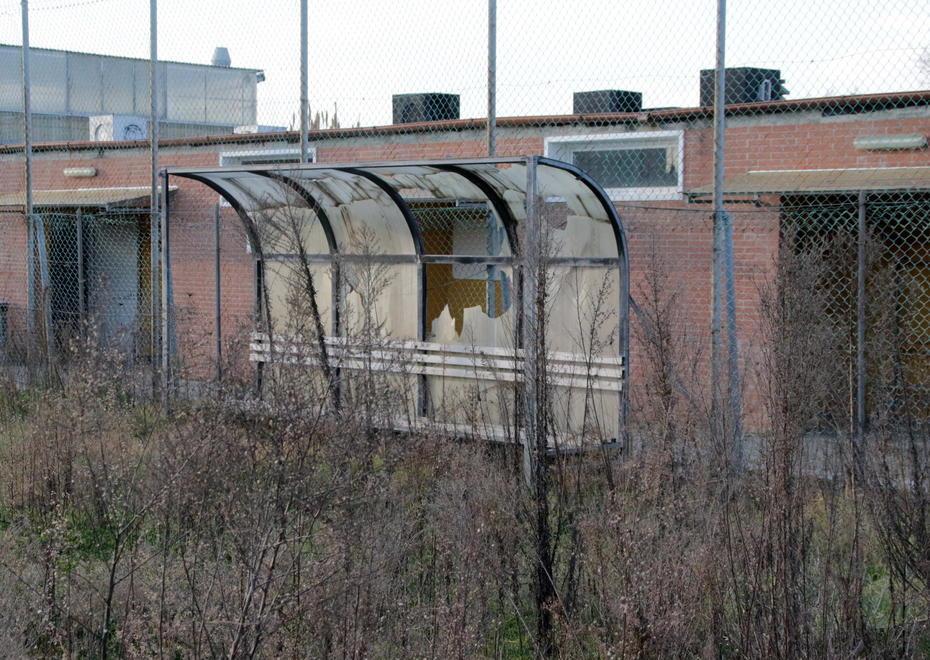 Centro sportivo Zappelli distrutto 