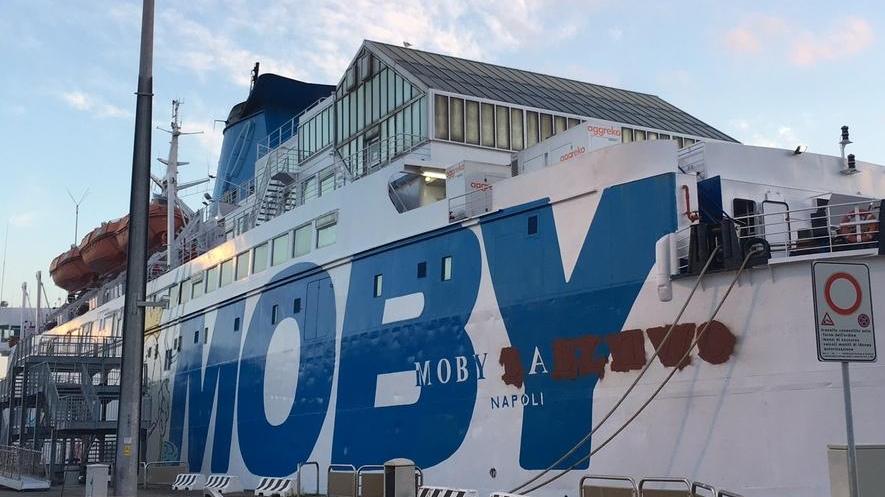 La Moby Lally cambia nome, ribattezzata Baby Two