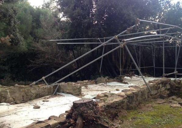 Vandali-ladri a Poggio del Molino 