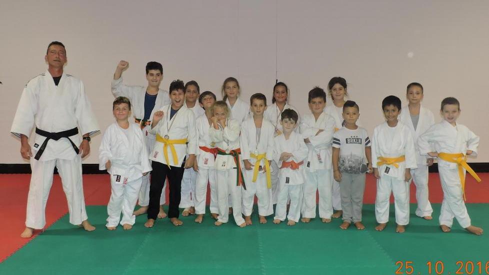 Judo: successo degli allievi di Tarchi ai regionali di Prato