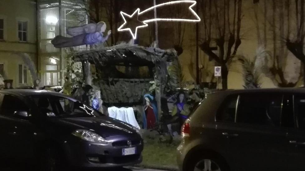 Il presepe è rimasto nascosto