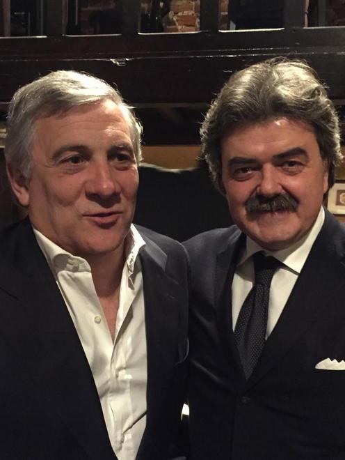 Marchetti: «Tajani presidente è importante per il territorio»