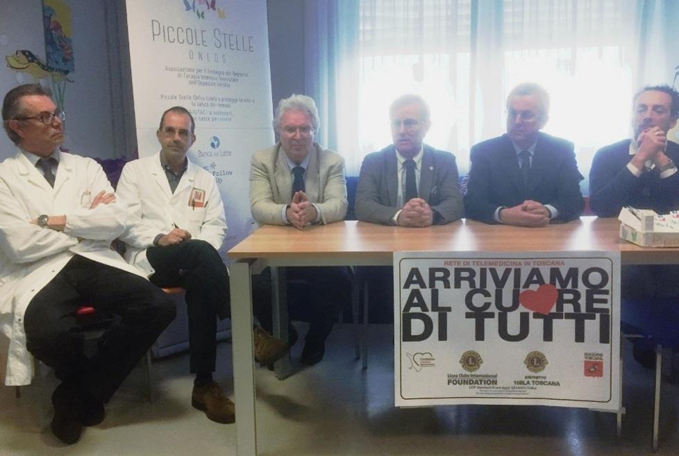 Il Versilia nella rete della cardiologia pediatrica