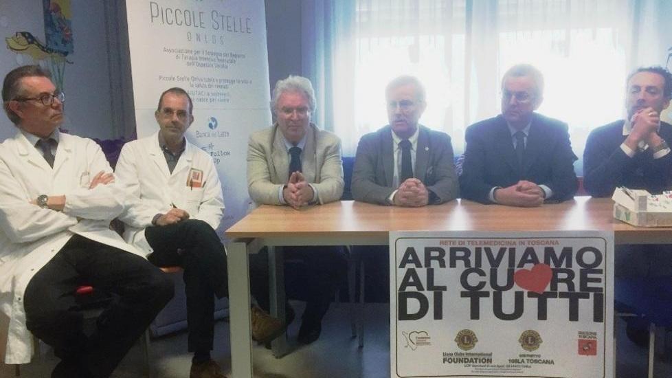 Il Versilia nella rete della cardiologia pediatrica