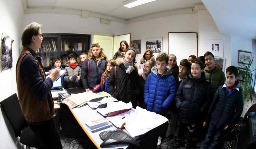 Alunni della Paradiso alla scoperta del “Tirreno”