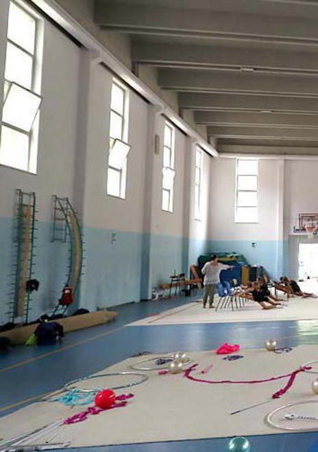Palestra e campo a pezzi Bertagnini bocciata in sport 