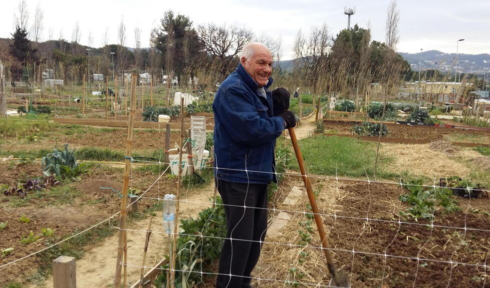 Dietro la chiesa un mare di orti «Servono punti di aggregazione»
