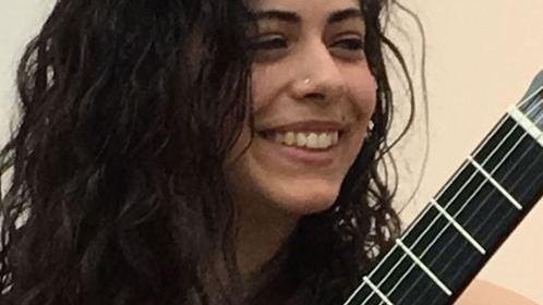 A Siena il talento della chitarrista Renata Arlotti