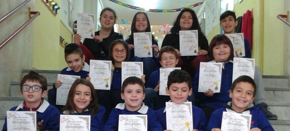 Uri, la Befana fra i terremotati premio ai disegni degli alunni