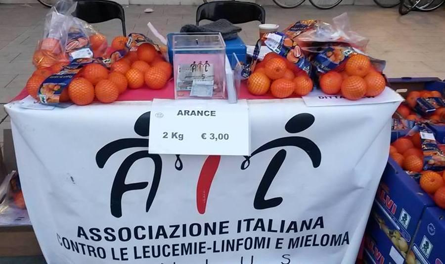 Le arance della salute pro Ail