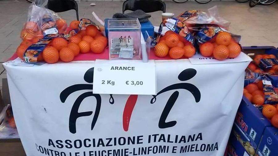 Le arance della salute pro Ail