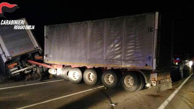 Camion fuori strada, variante paralizzata