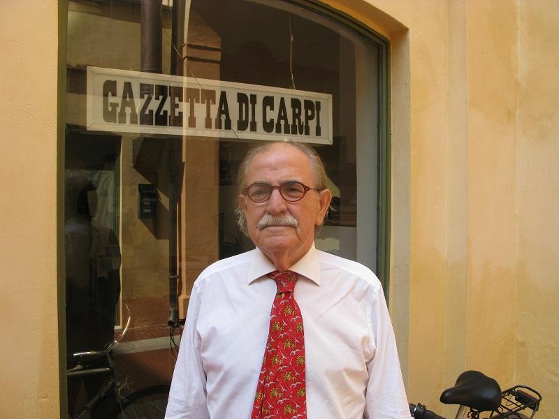 Carpi calcio in lutto: addio allo "storico" tifoso Nello Dondi 