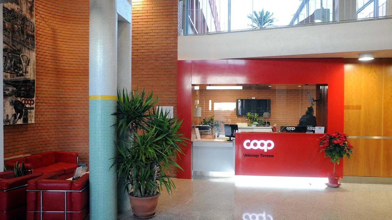 La sede dell'Unicoop Tirreno a Vignale (foto Paolo Barlettani)
