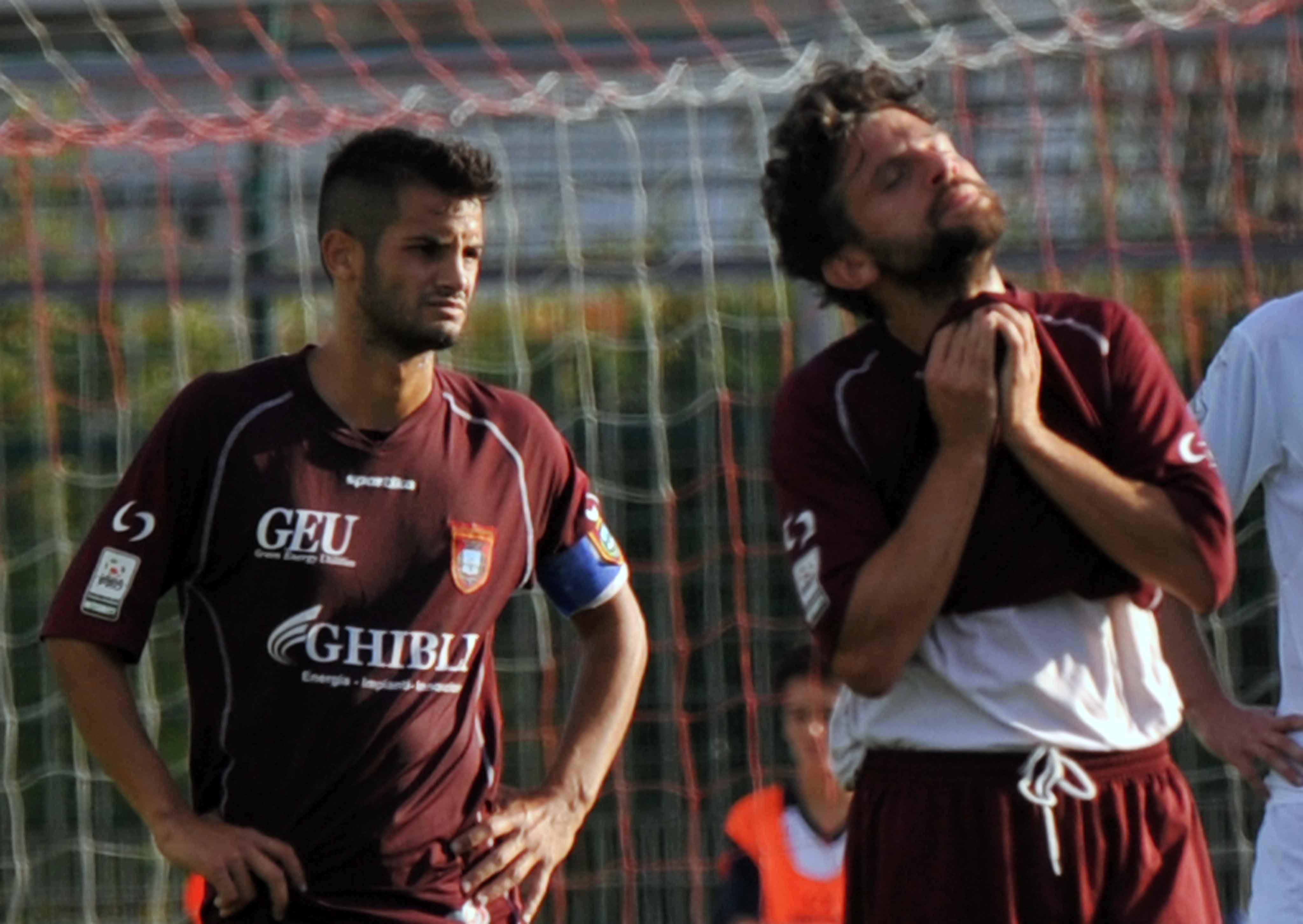 Caponi (a sinistra) e Grassi
