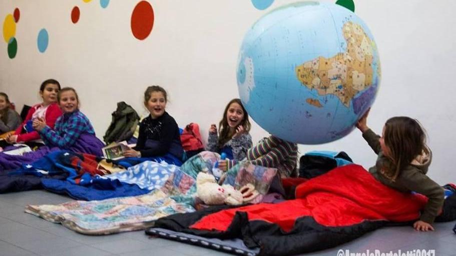 Bambini ad una notte bianca (foto Angela Bartoletti)
