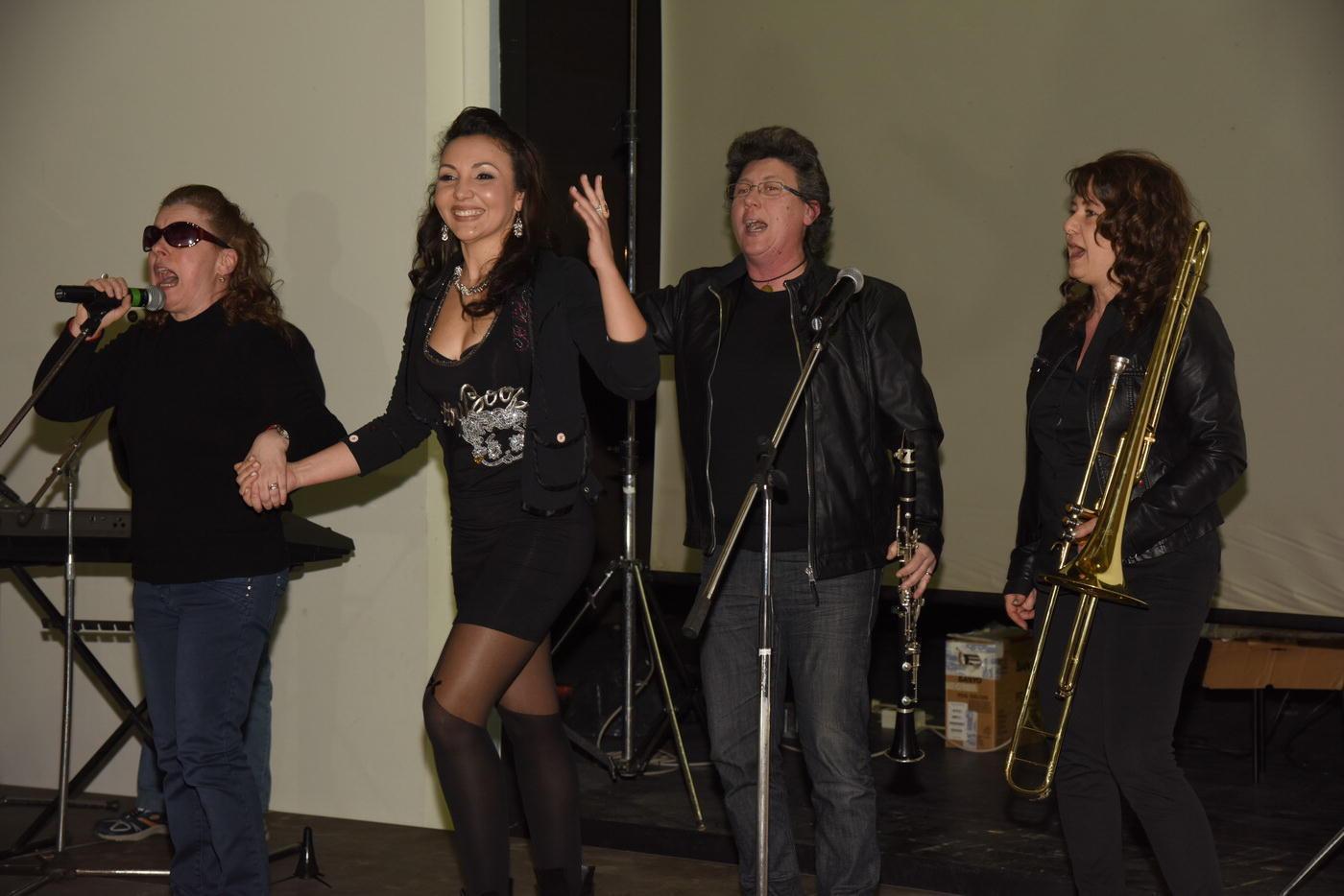 Gli stereophonic vincitori del Follostrello 2017 (Foto Giorgio)