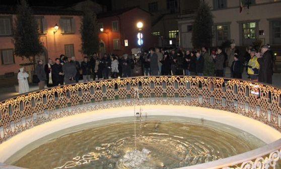 La nuova piazza Cardinale Niccolò