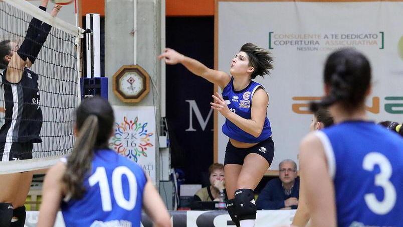 Blu Volley Quarrata, derby di fuoco a Pontedera