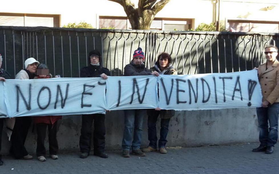 Caso Rocchi: l’asta va deserta 