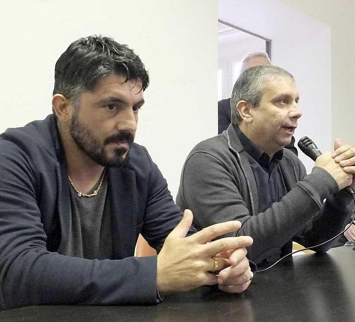 Gattuso e Freggia