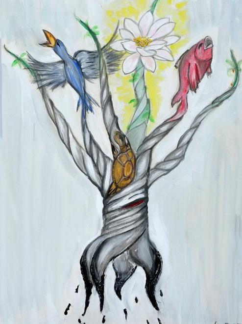 La maschera ambientalista firmata da Matteo Raciti