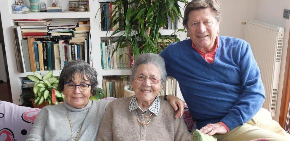 Nonna Armanda compie un secolo