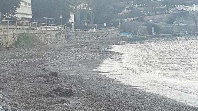 Un pennello contro erosione e mareggiate