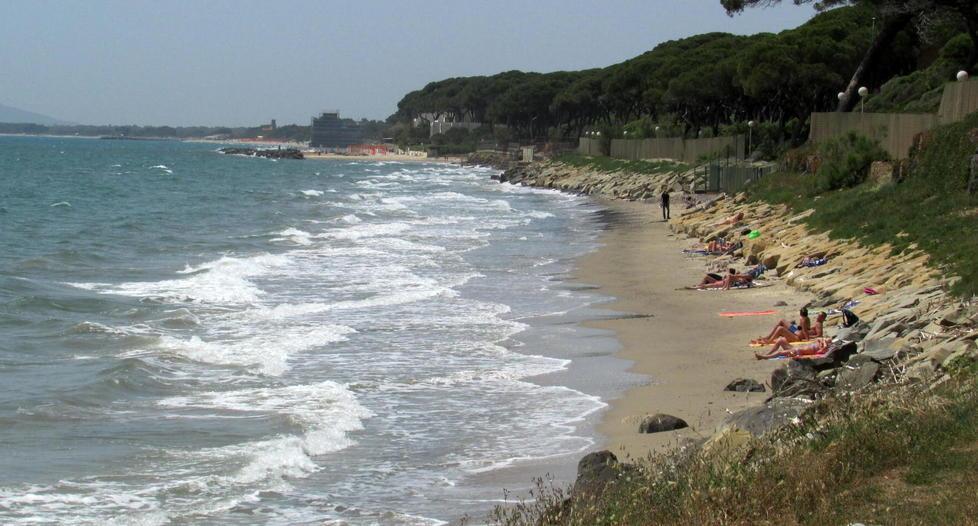 Bagno e chiosco nuovo Come cambia il litorale 