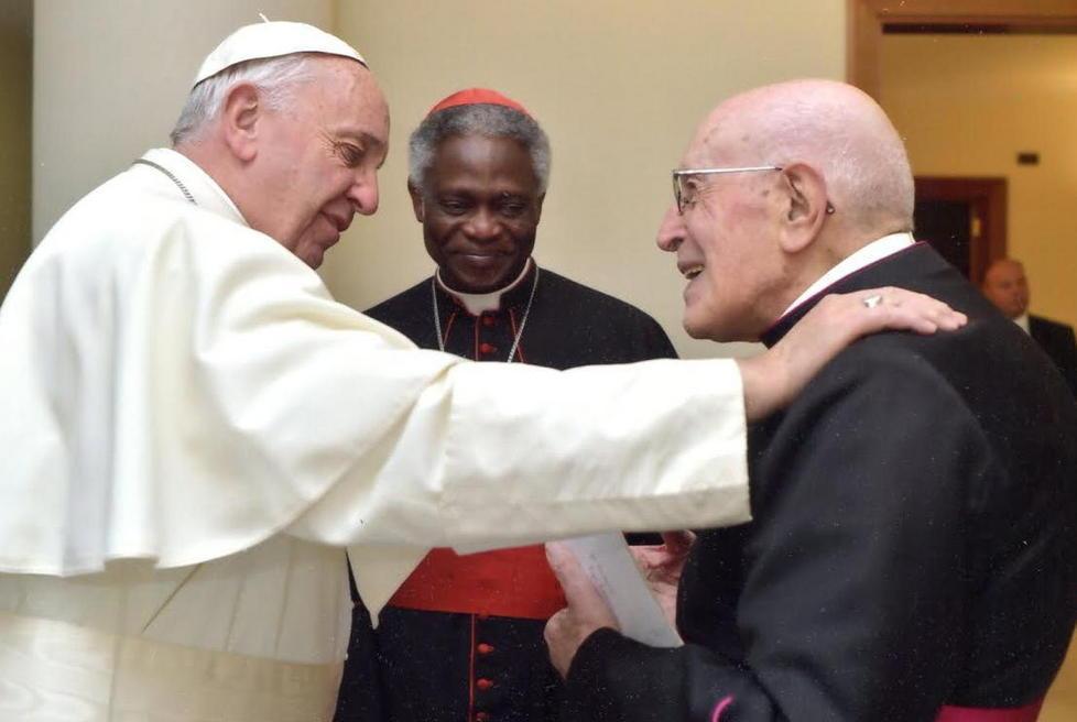 I 90 anni di monsignor Ilario Bartolomei 