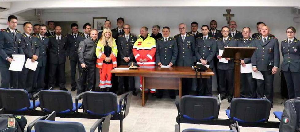 La Gdf ha un’arma in più: i defibrillatori 
