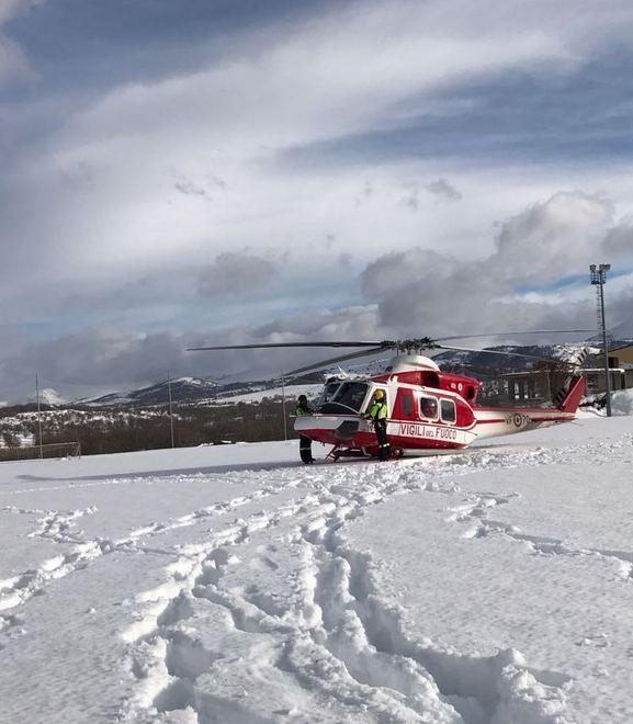 Pioggia dopo la neve l’isola ancora in allarme 