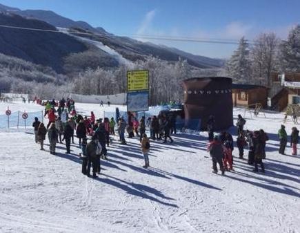 Piste da sci tutte innevate Apre anche Montecreto 