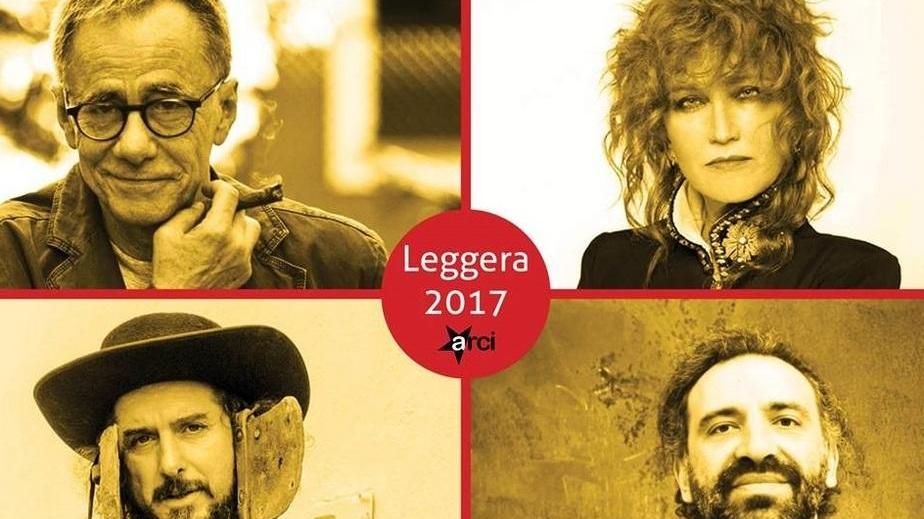 Un palco e quattro big per “Leggera 2017”