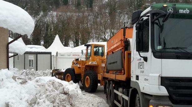 Anche le squadre di Iren in aiuto ai terremotati