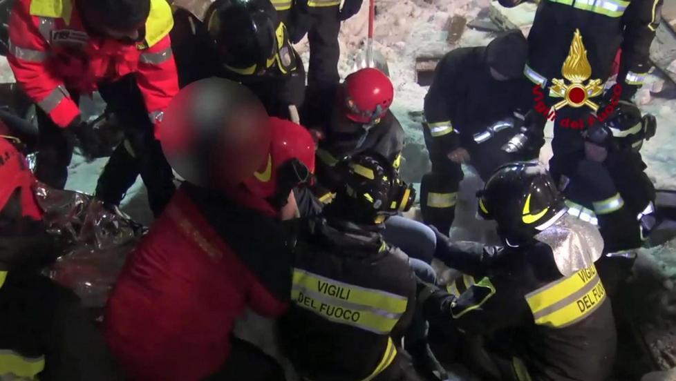 Da Modena all'hotel Rigopiano per aiutare: «Una gioia immensa salvare quelle vite» 