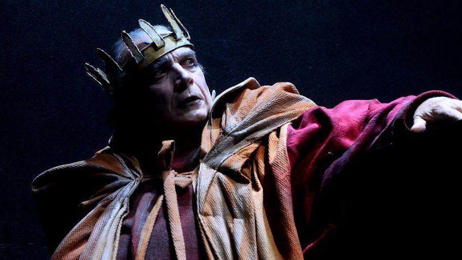 «Sul palco col mio Macbeth infelice e contraddittorio»