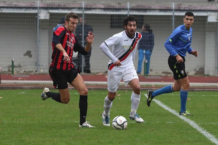 Braiati (Portuense) in gol nel derby